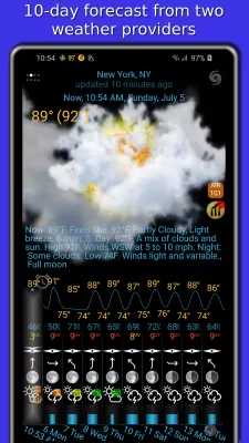 eWeather HDF screenshot1