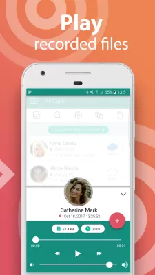 Automatic Call Recorder Pro screenshot2
