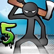 Anger of stick 5 MOD APK icon