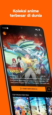 Crunchyroll screenshot3