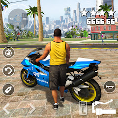 Traffic Bike 3D: City Tour MOD APK icon