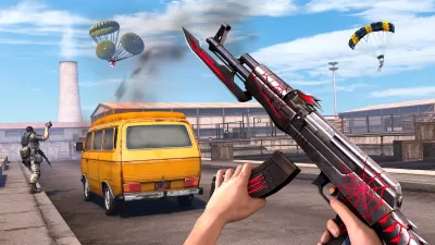 Gun Games Offline : Goli Game screenshot3