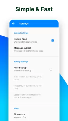 Share Apps: APK Share & Backup screenshot1