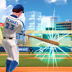 Baseball Clash: Real-time game MOD APK