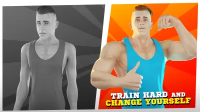 Fitness Gym Bodybuilding Pump screenshot1