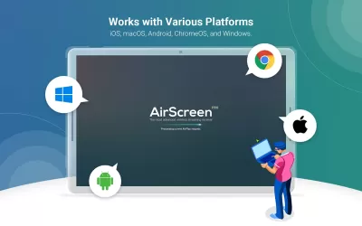 AirScreen screenshot1