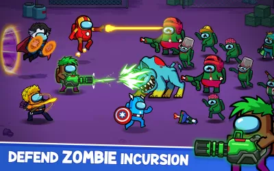 Impostor vs Zombie 2: Doomsday screenshot1