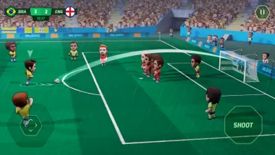 Soccer Mini Stars screenshot2