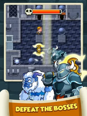 Diamond Quest: Don't Rush! screenshot1