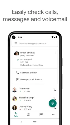 Google Voice screenshot2