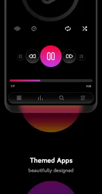 Liv Dark - Substratum Theme screenshot4