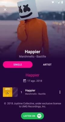 Music Recognition screenshot2