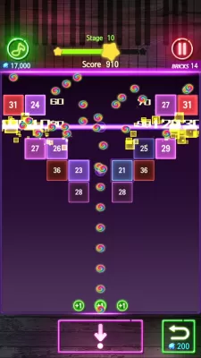 Bricks Melody Balls screenshot3