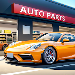 Auto Parts Store Simulator MOD APK