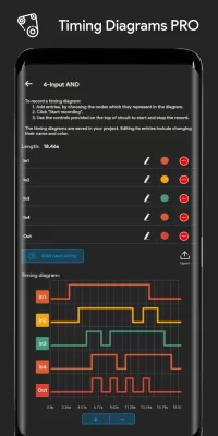 Logic Circuit Simulator Pro screenshot2