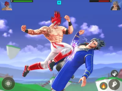 Anime Fighting Game screenshot2