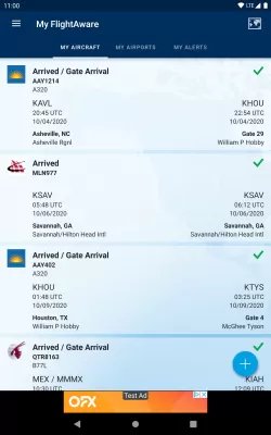 FlightAware Flight Tracker screenshot2