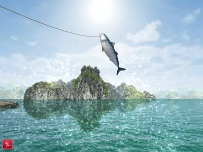 Monster Fishing : Tournament screenshot3