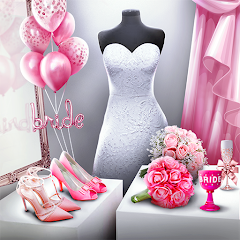 Super Wedding Dress Up Stylist MOD APK icon