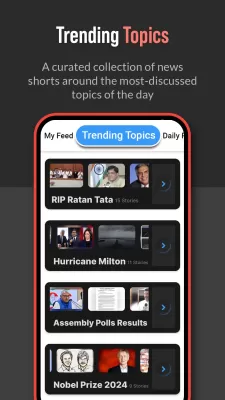 Inshorts screenshot1
