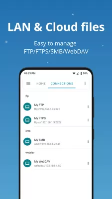 BD File Manager File Explorer screenshot1