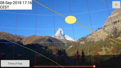 Sun Locator screenshot1