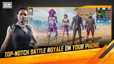 Battlegrounds Mobile India screenshot4