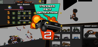 Stick Race Destruction 2 screenshot4