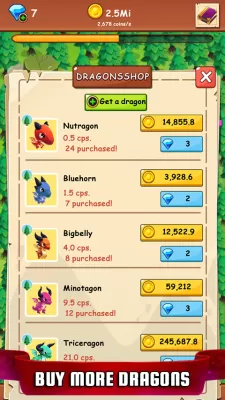 Idle Dragon screenshot4