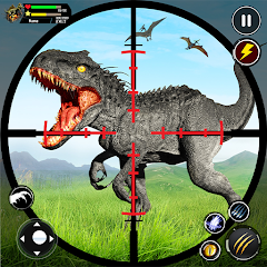Wild Dino Hunting Jungle Games MOD APK
