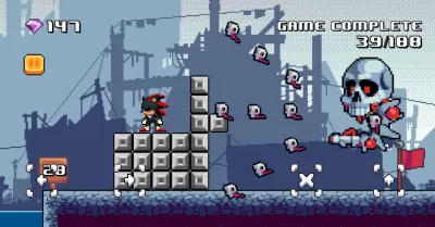 Super Shadow Run screenshot2