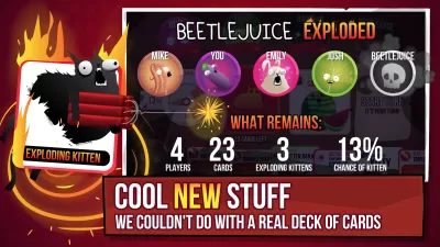 Exploding Kittens screenshot1