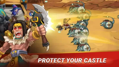 Castle Defender screenshot2