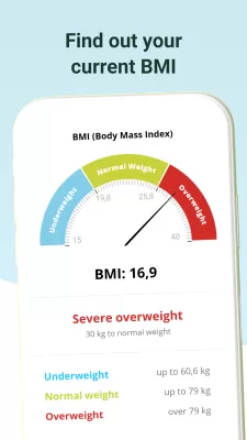 BMI Calculator + Weight Loss screenshot3