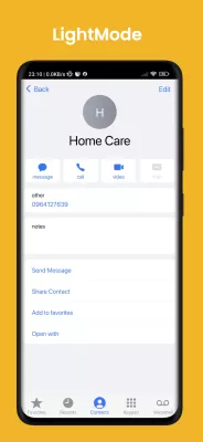 iCall OS 18 – Phone 15 Call screenshot1