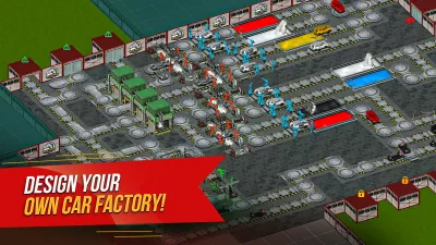 Car Factory Simulator screenshot2