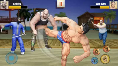 Ninja Superhero Fighting screenshot2