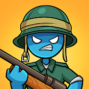 Stick Army: World War Strategy MOD APK icon