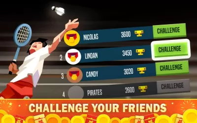 Badminton League screenshot2