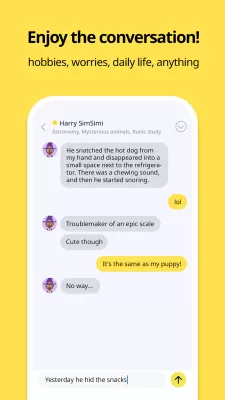 SimSimi screenshot4
