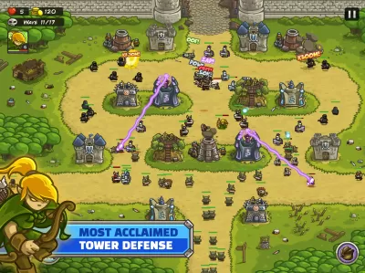 Kingdom Rush screenshot4