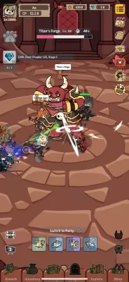 Cat Legends screenshot2