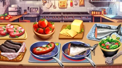 Cooking Big - Restaurant Game screenshot2