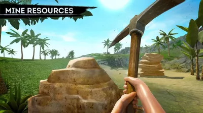 RUSTY : Island Survival Games screenshot2