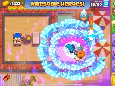 Bloons TD 6 NETFLIX screenshot1