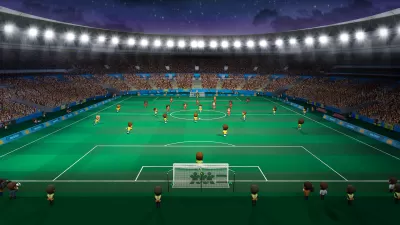 Soccer Mini Stars screenshot1