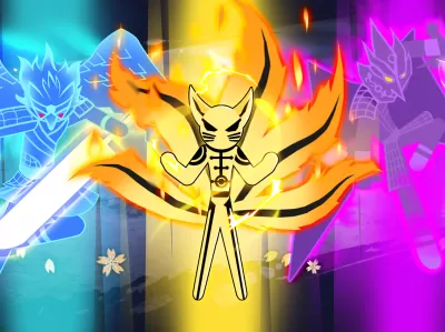 Stick Ninja Fight screenshot1