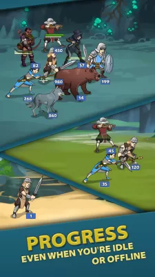 Idle Bounty Adventures screenshot2