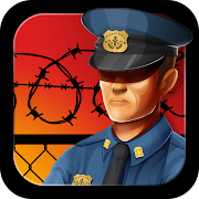 Black Border Patrol Simulator MOD APK icon