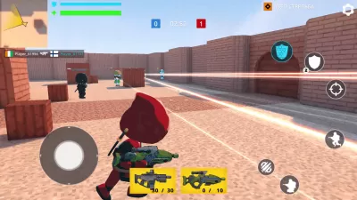Fun Gun screenshot1